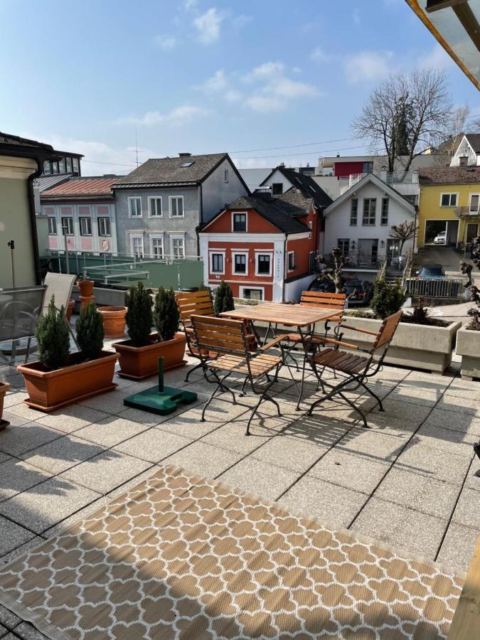 Susas Charming Places Gmunden Bagian luar foto